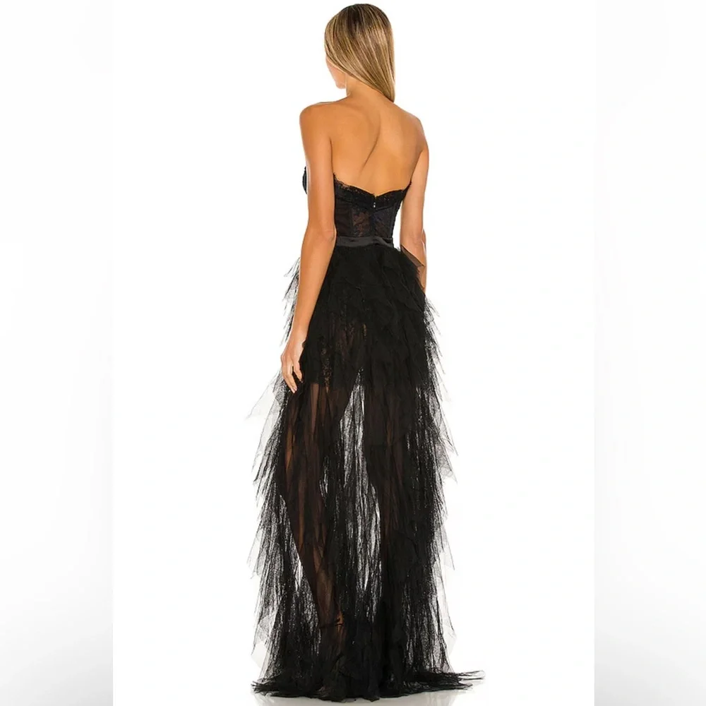 For Love And Lemons Bustier Gown - Picture 3 of 9